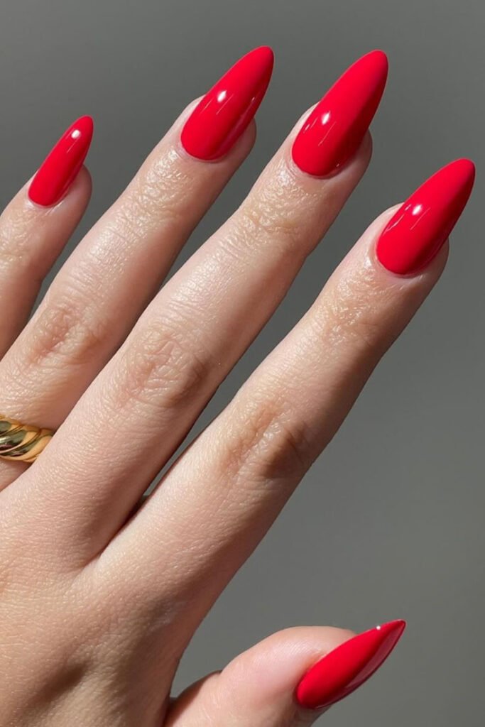 20 GORGEOUS Red Nails for Every Season