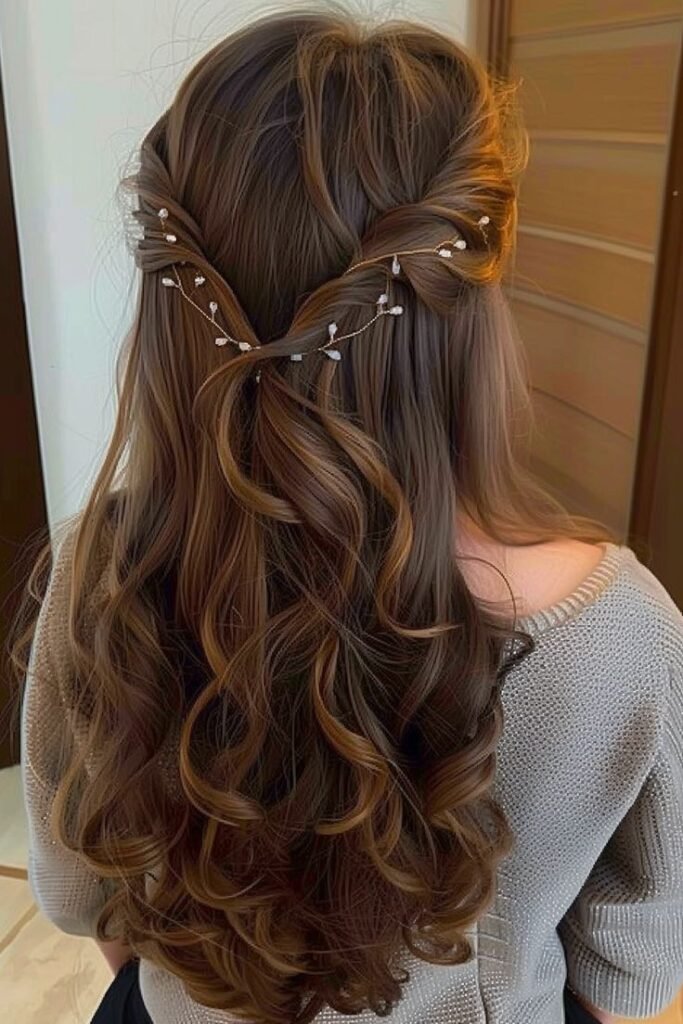 22 Quinceanera Hairstyle Ideas for Her Special Day