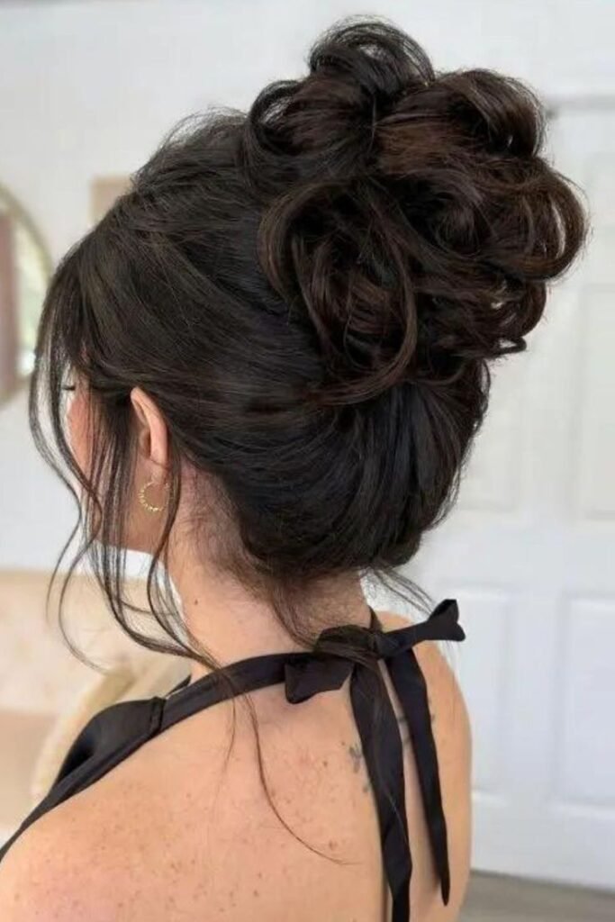 25 Black Hair Bun Styles That Add a Hint of Glamour to Any Look