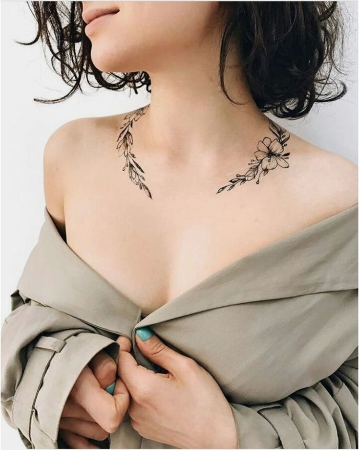 30 People Who Creatively Inked Their Necks
