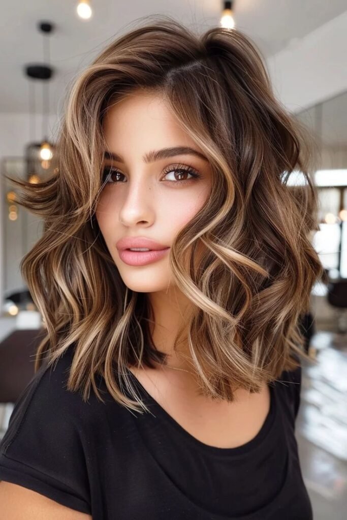 32 Chocolate Brown Hair With Highlights Hair Color Ideas That Look Stunning On Everyone