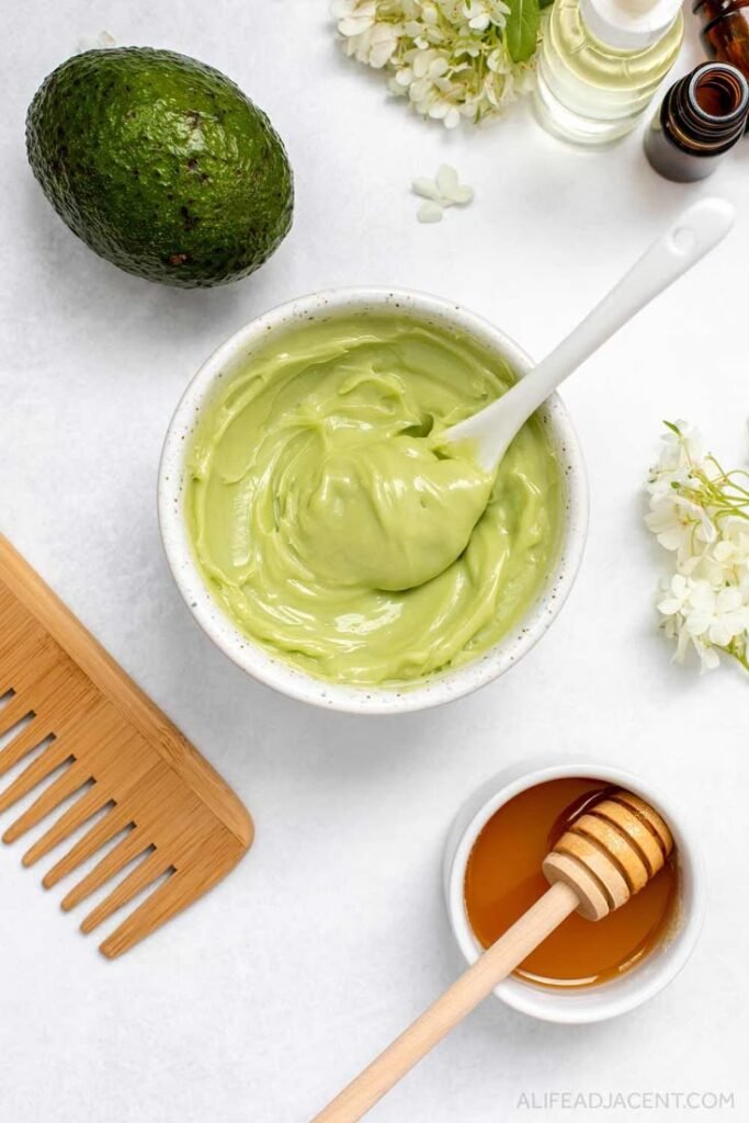 4 DIY Hair Masks with Essential Oils for Dry, Damaged Hair