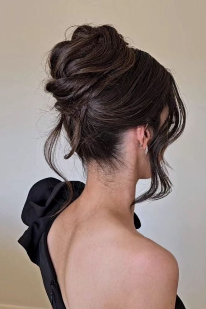 40+ Bridesmaid Hairstyles for Long Hair_ Half Up, Long, Updos _ Wedding Hair - Bride Hairstyles