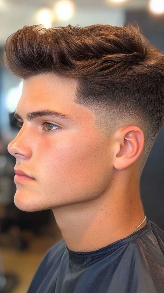 45 Awesome low taper fade Haircuts for Men