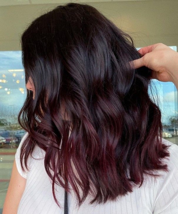50 Beautiful Burgundy Hair Colors to Consider for 2025 - Hair Adviser