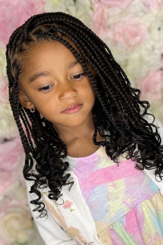 Expert-Approved Heavenly Box Braids for Kids