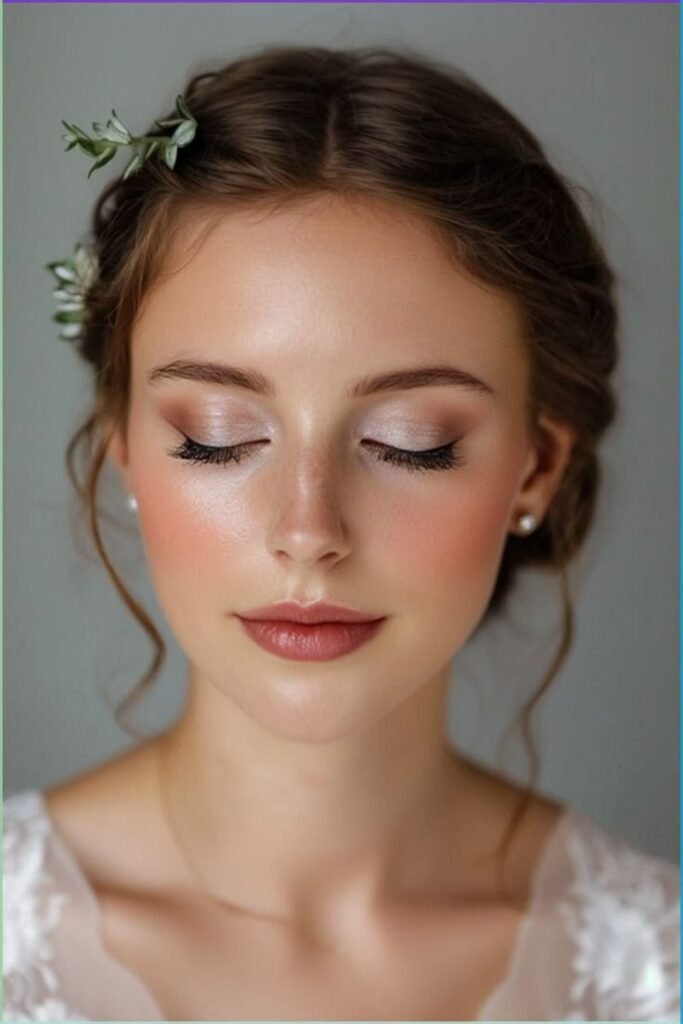 Get the Perfect Bridal Glow with Soft Light Pink Makeup Magic