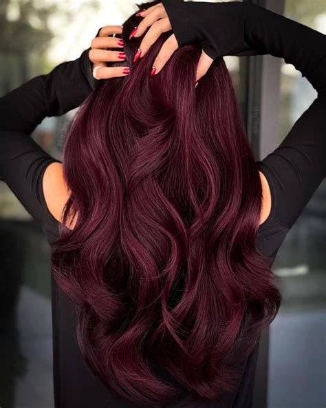 Red Hair Color For Black Hair at Danielajackson