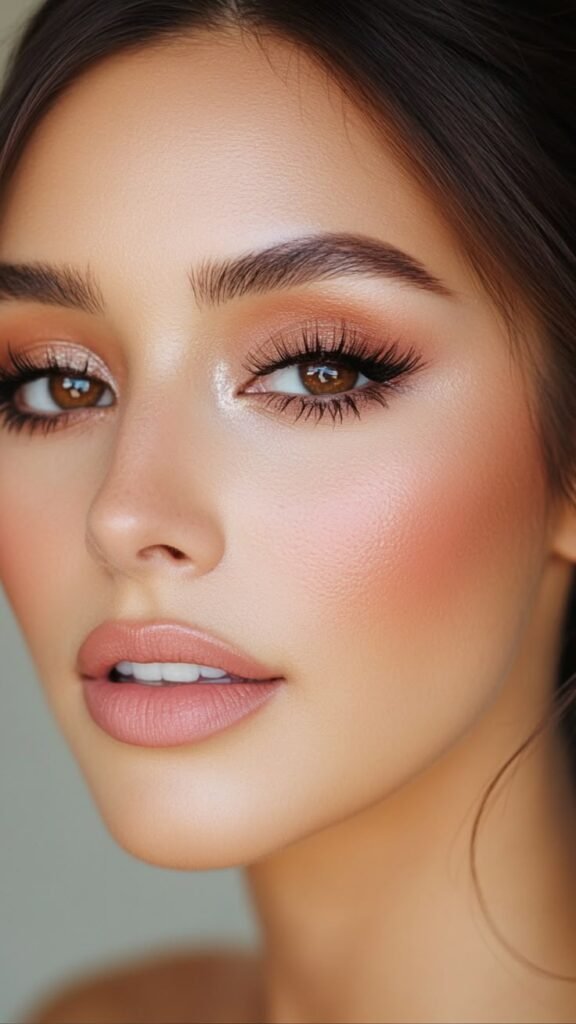 Soft Glam Bridesmaid Makeup Ideas for Every Eye Color