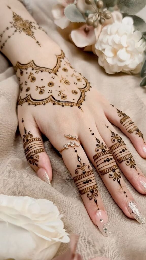 #fashion #henna #hennaart #hennadesigns #mehndi…